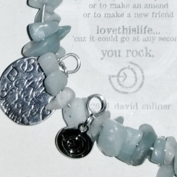 Love this Life BELIEVE Charm Bracelet NEW - Picture 2 of 3